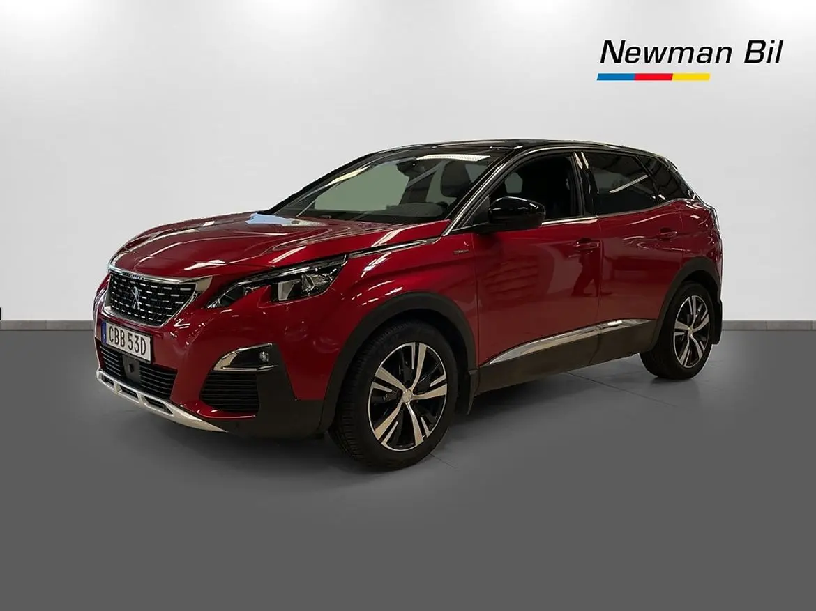 Peugeot 3008 2019