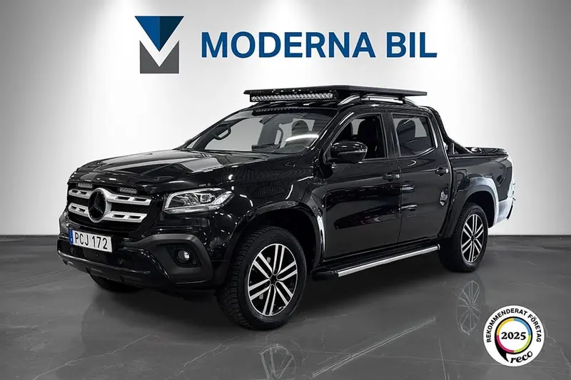 Mercedes-Benz X-Klass 2019