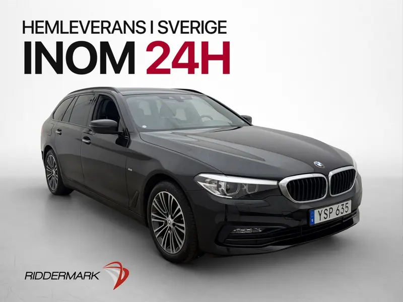 BMW 5-serien 2018