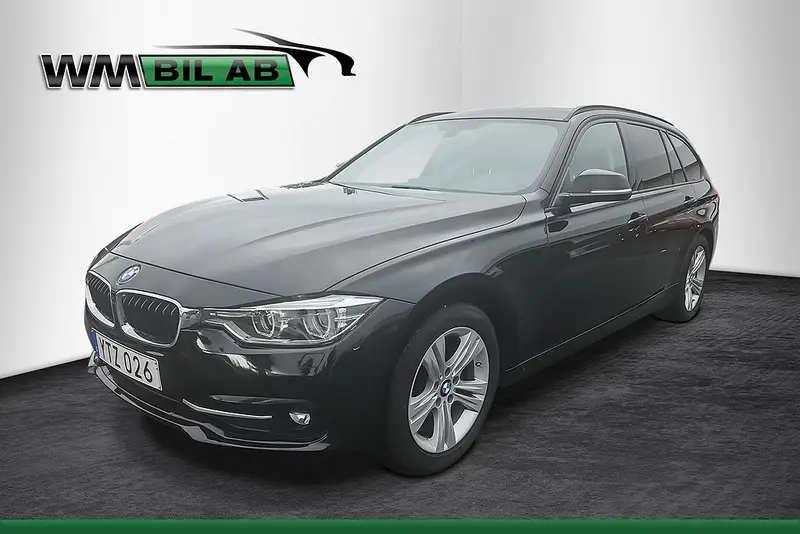BMW 3-serien 2018