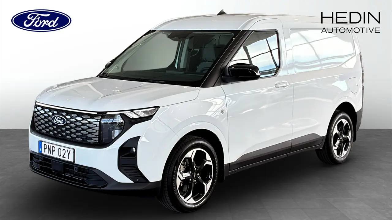 Ford E-Courier 2026