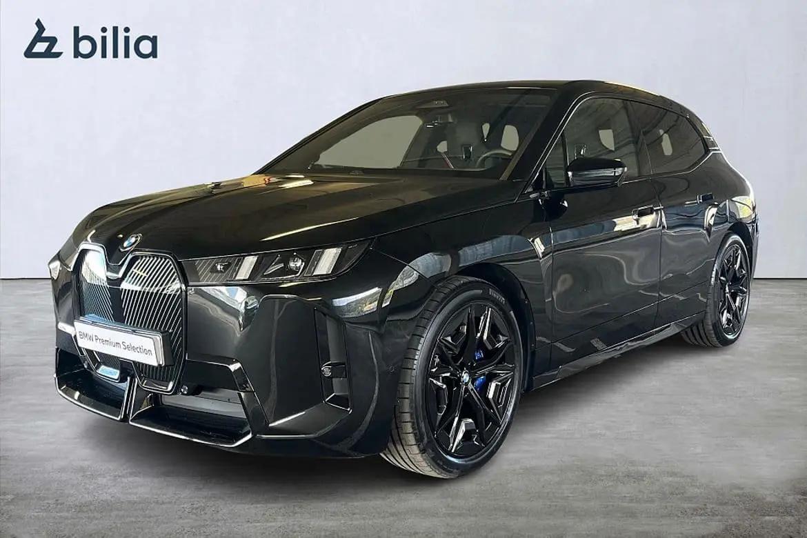 BMW iX 2025