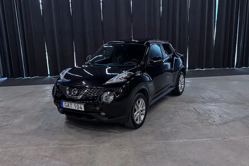 Nissan Juke 2016