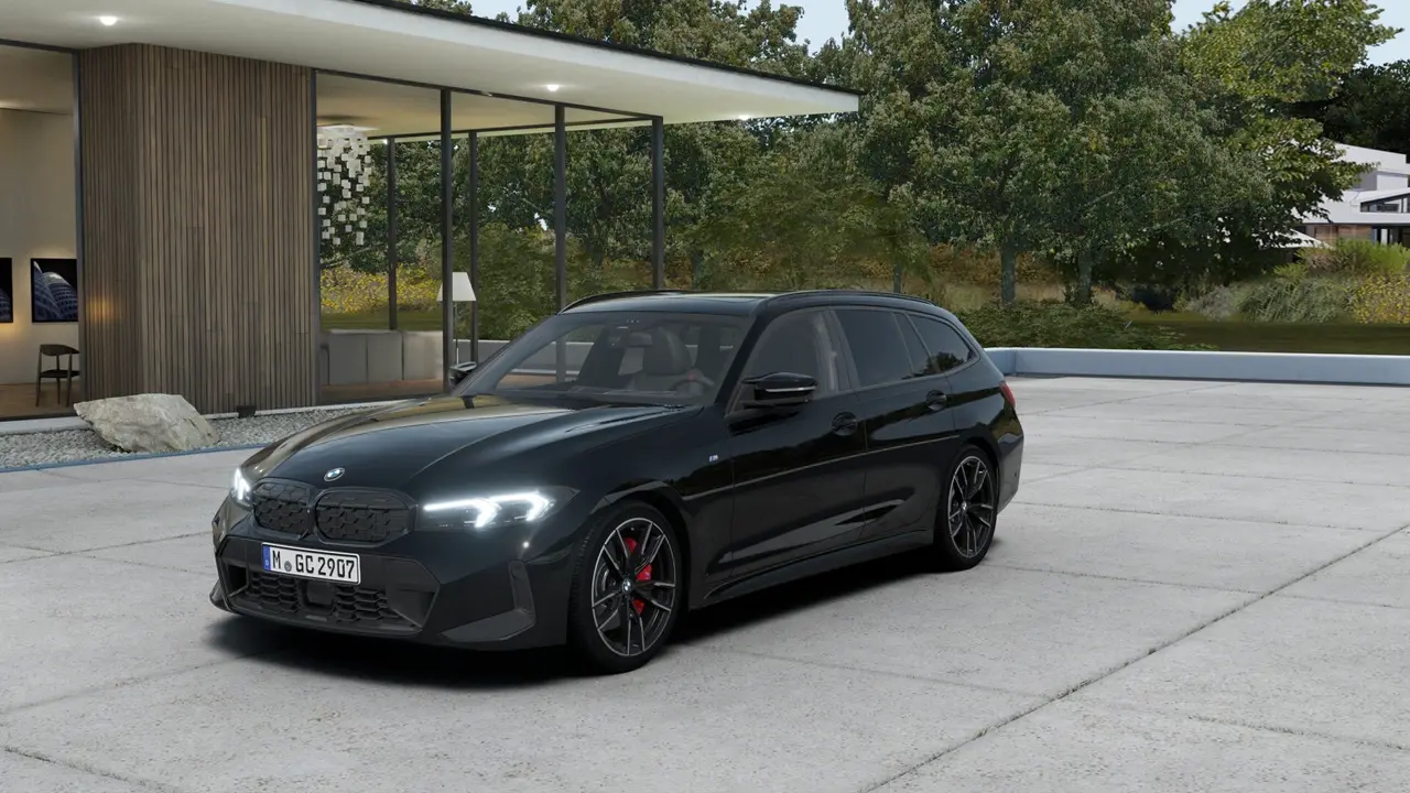 BMW 3-serien 2026
