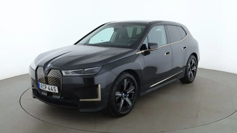 BMW iX 2021