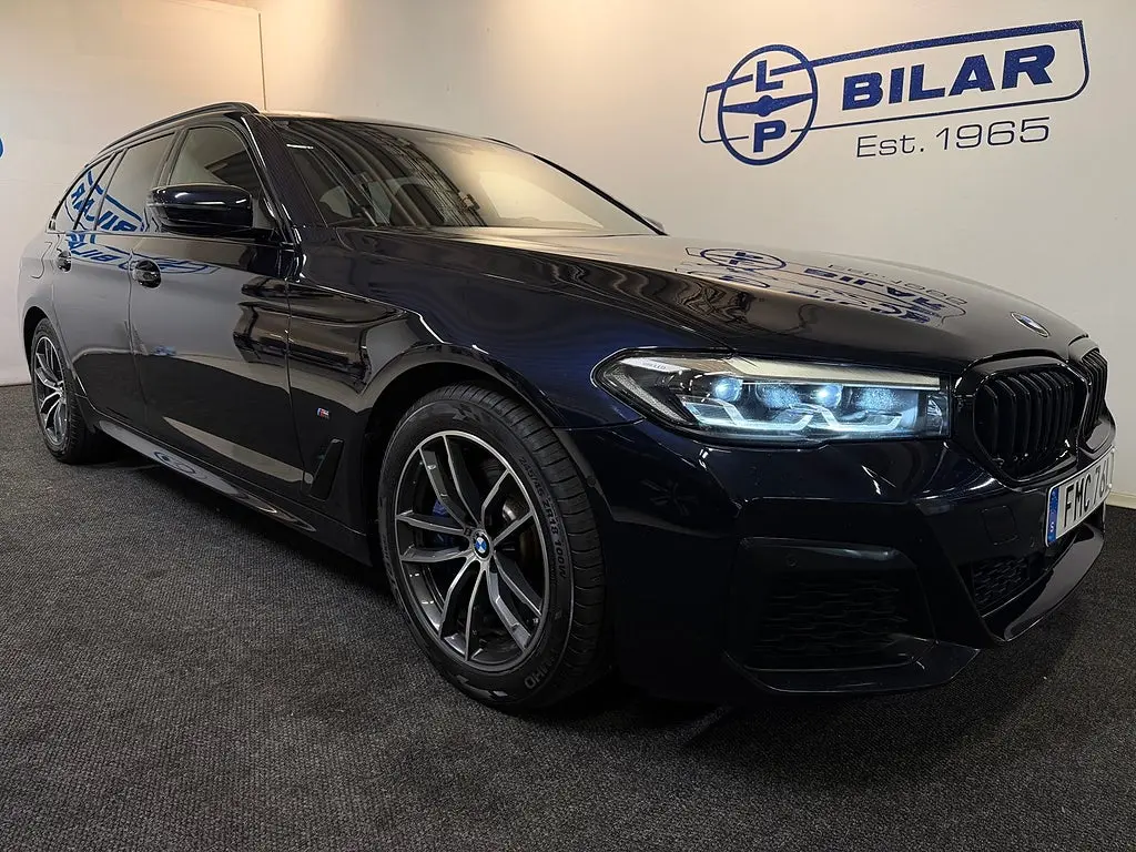 BMW 5-serien 2021