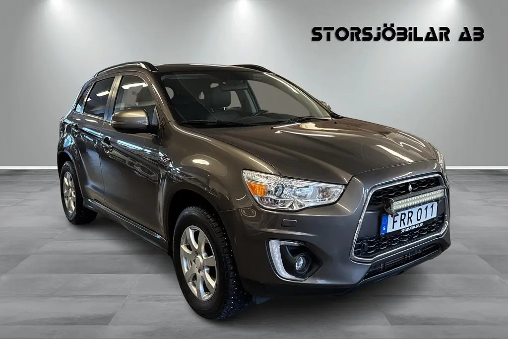 Mitsubishi ASX 2015
