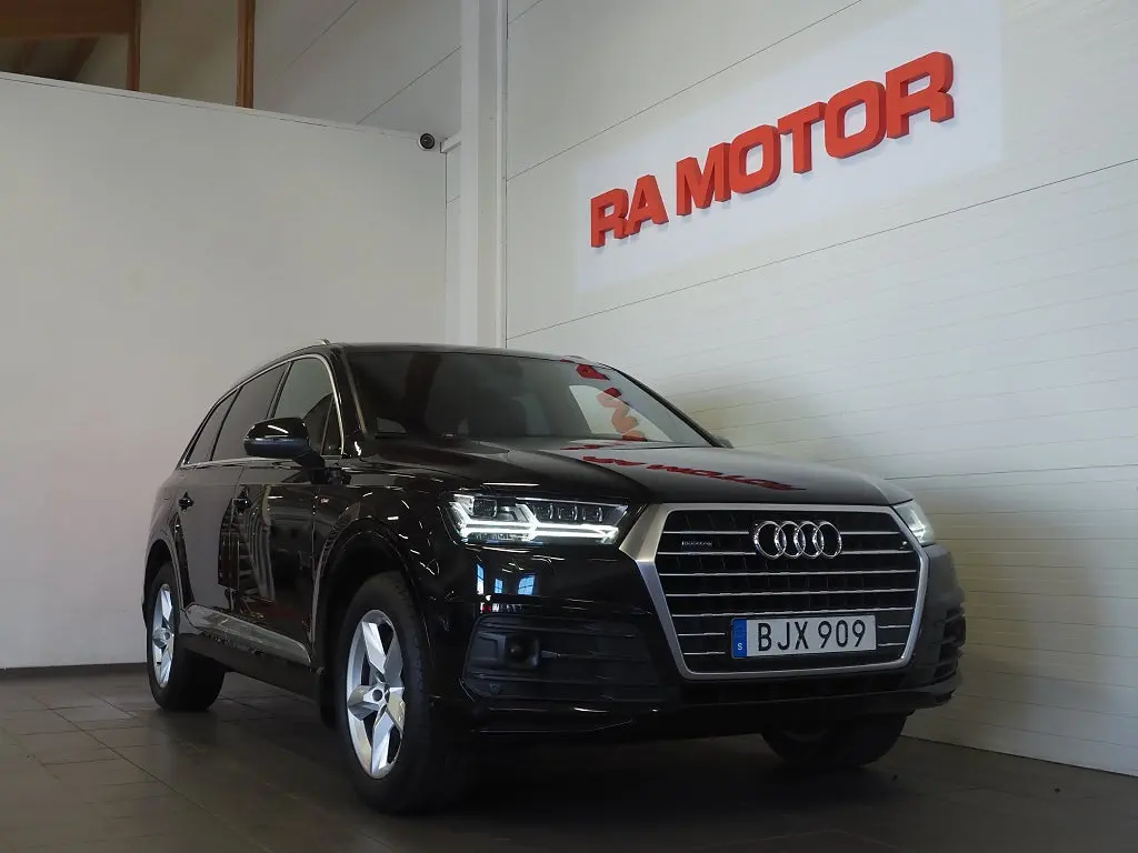 Audi Q7 2018