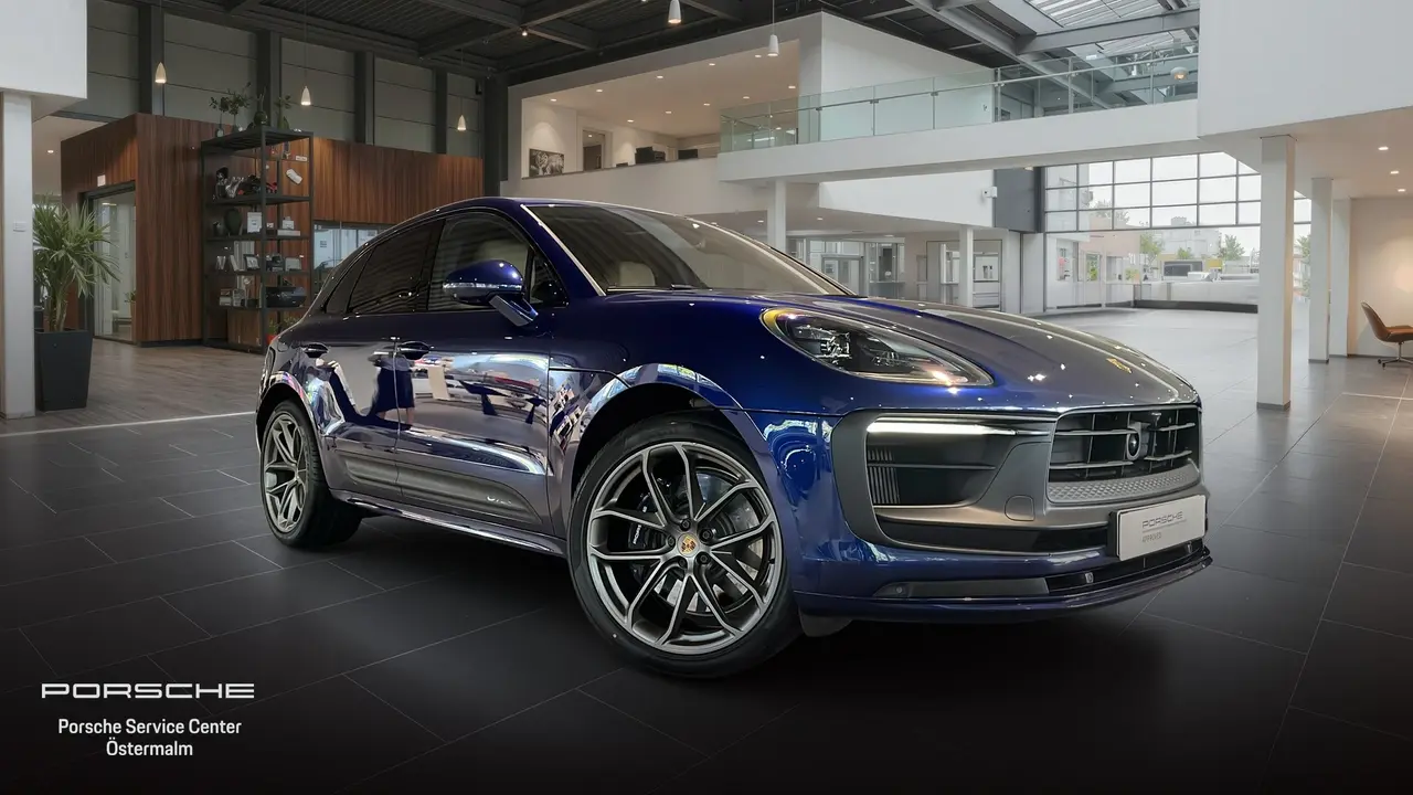 Porsche Macan 2022
