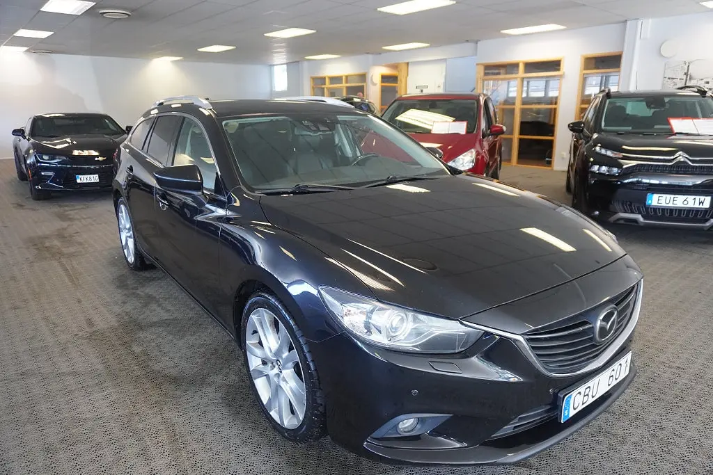 Mazda 6 2014