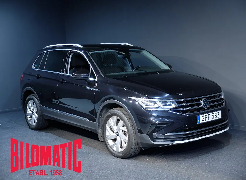 Volkswagen Tiguan 2021