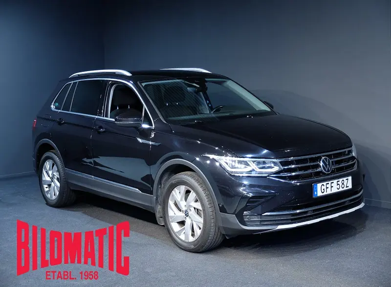 Volkswagen Tiguan 2021