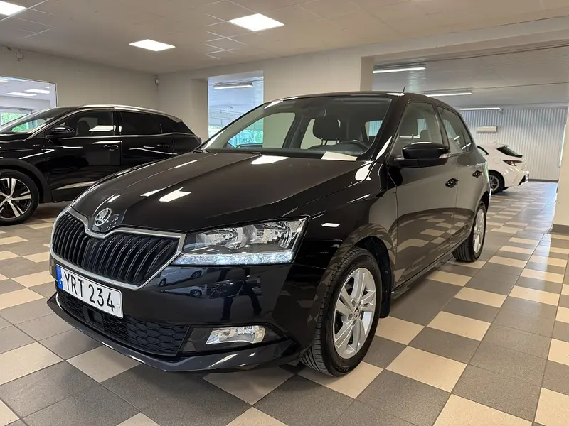 Skoda Fabia 2019