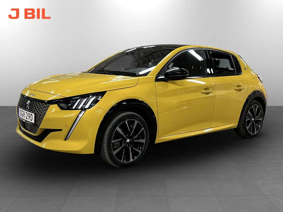 Peugeot E-208 2023