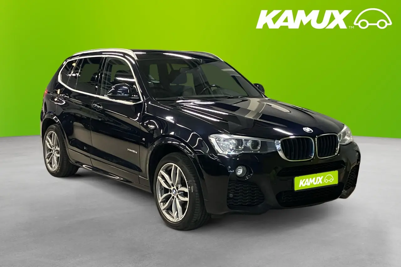 BMW X3 2017