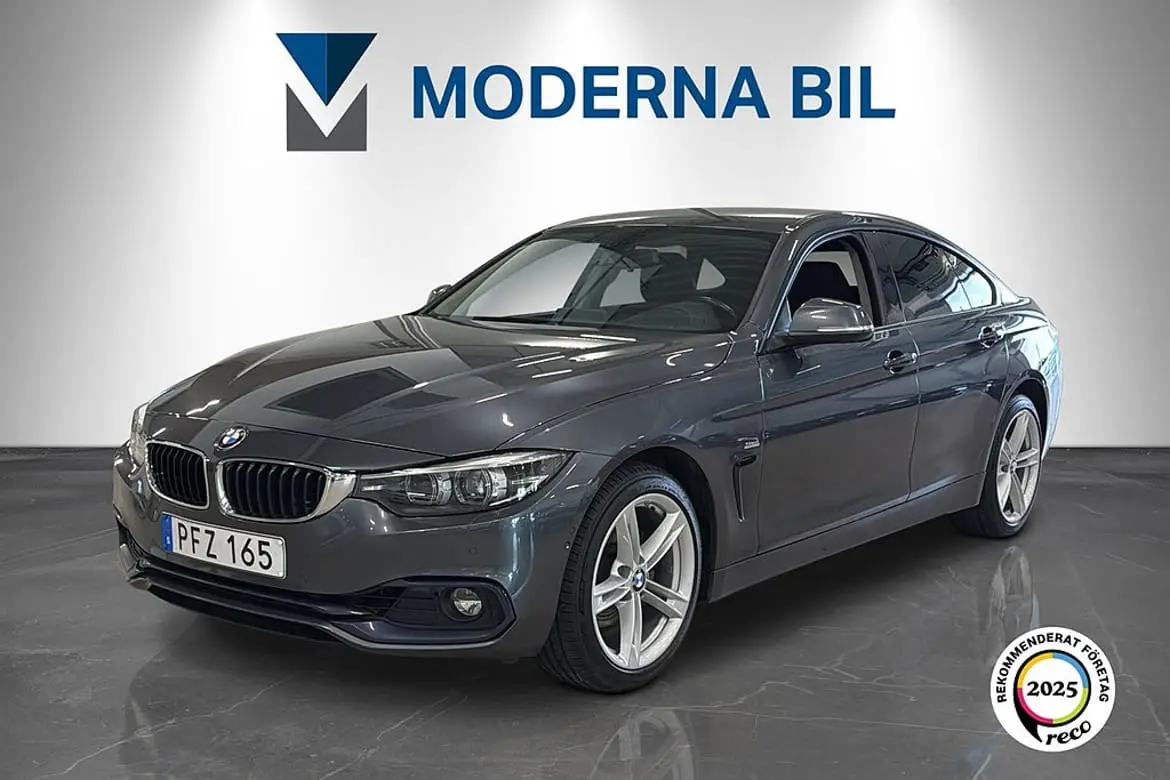 BMW 4-serien 2018