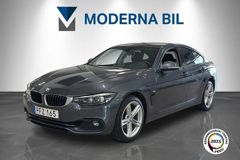 BMW 4-serien 2018