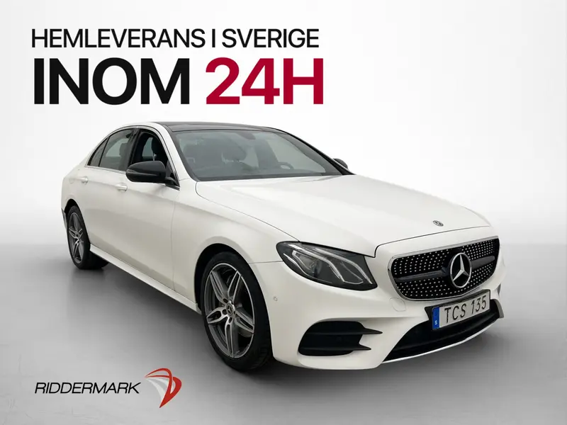 Mercedes-Benz E-Klass 2018