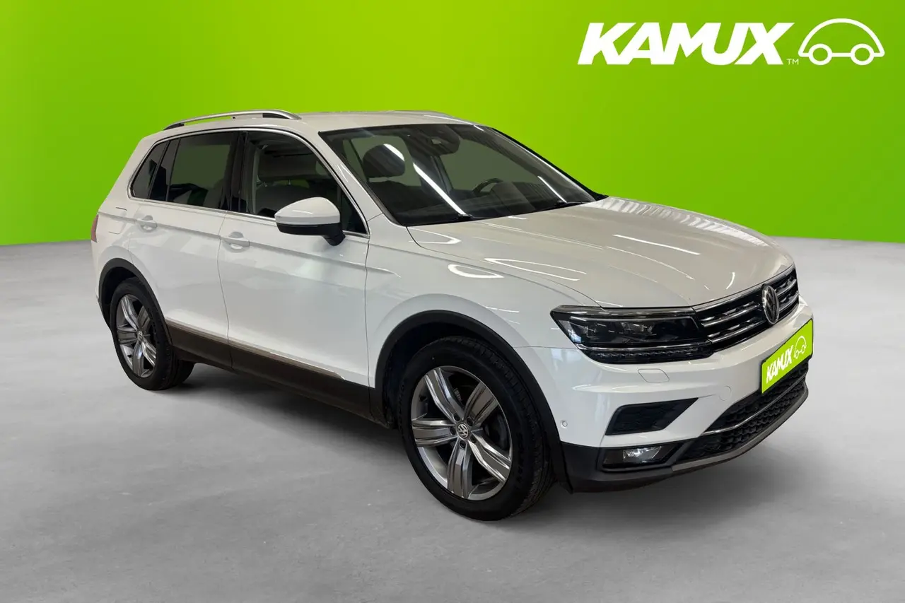 Volkswagen Tiguan 2018