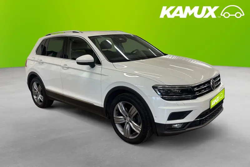 Volkswagen Tiguan 2018