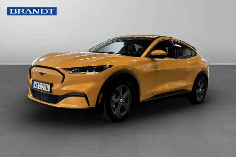 Ford Mustang Mach-E 2022