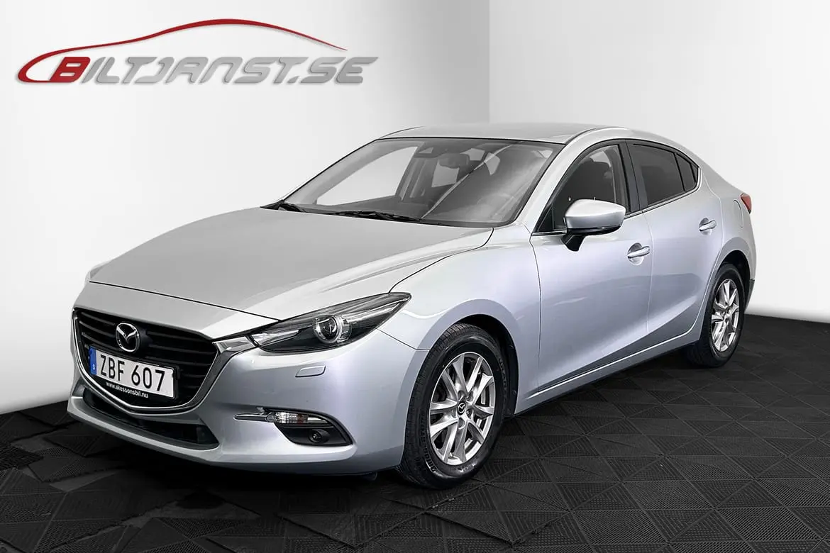 Mazda 3 2018