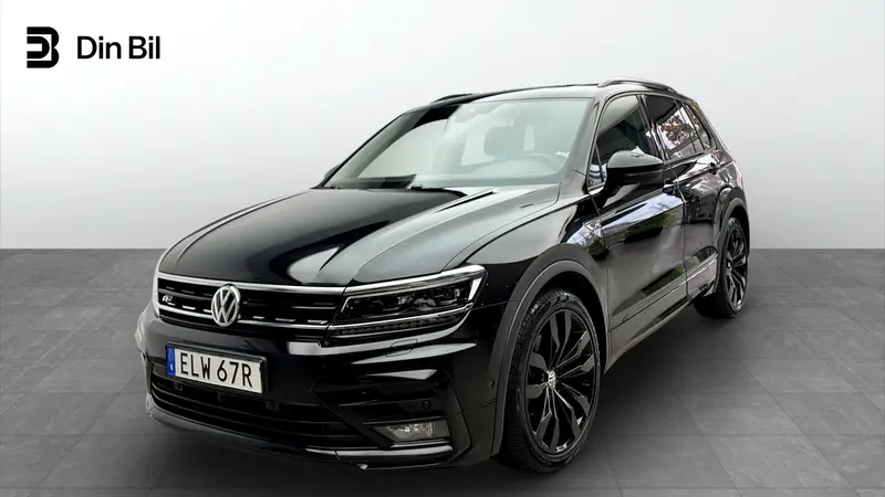 Volkswagen Tiguan 2019