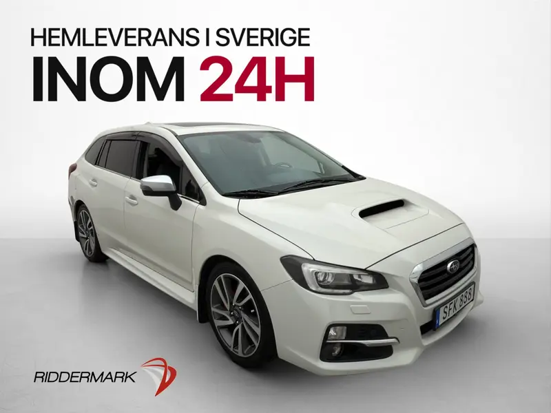 Subaru Levorg 2016