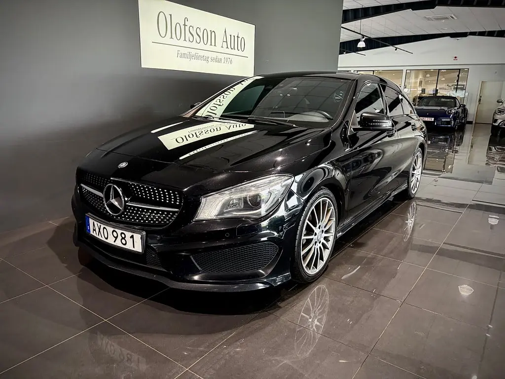 Mercedes-Benz CLA 2015