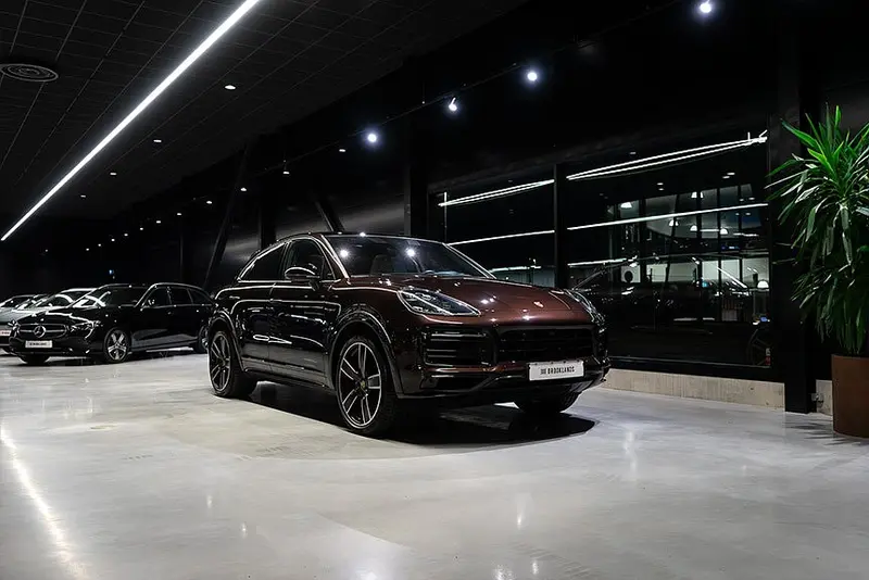 Porsche Cayenne 2022