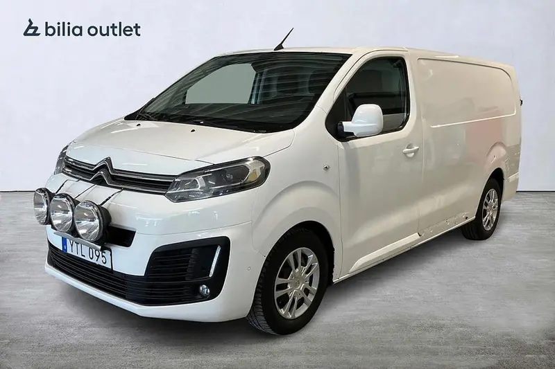 Citroën Jumpy 2017