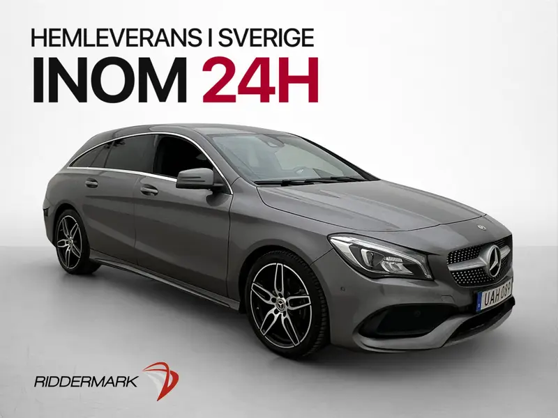 Mercedes-Benz CLA 2019