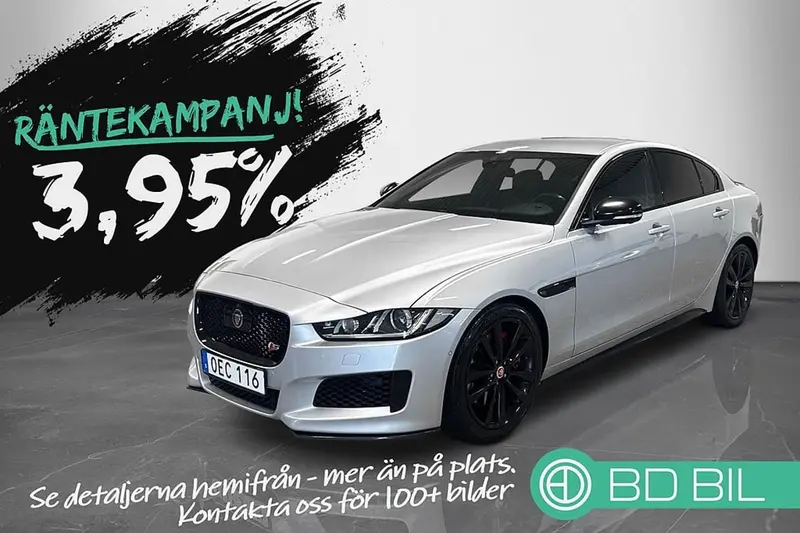 Jaguar XE 2017