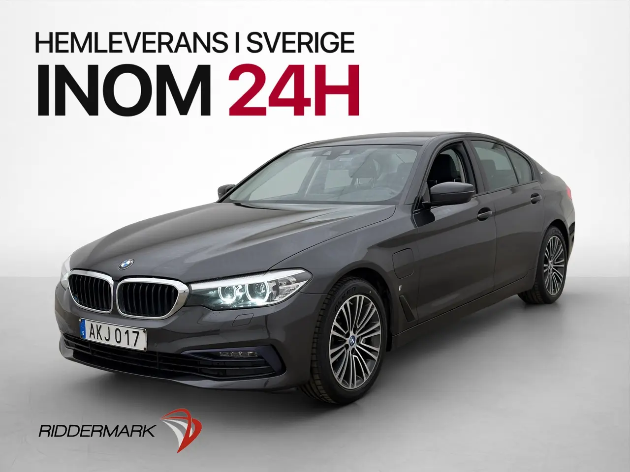 BMW 5-serien 2019