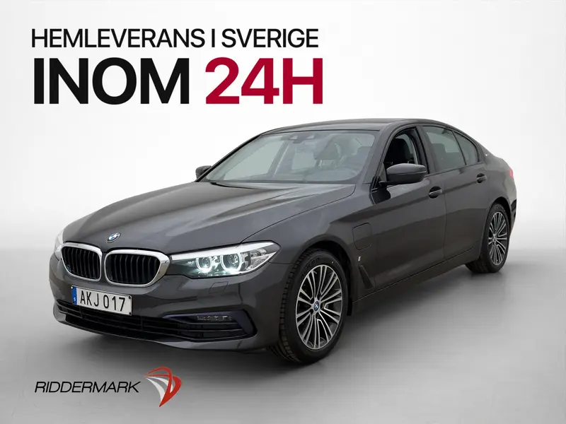 BMW 5-serien 2019