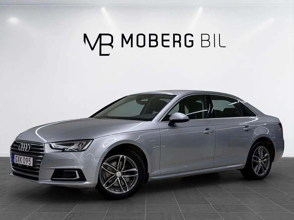 Audi A4 2018