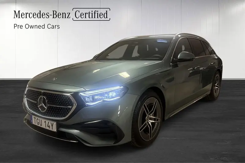 Mercedes-Benz E-Klass 2026