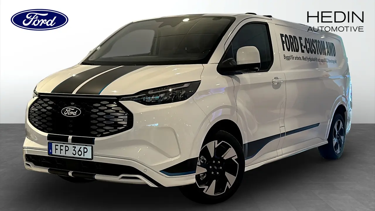 Ford Transit Custom 2026