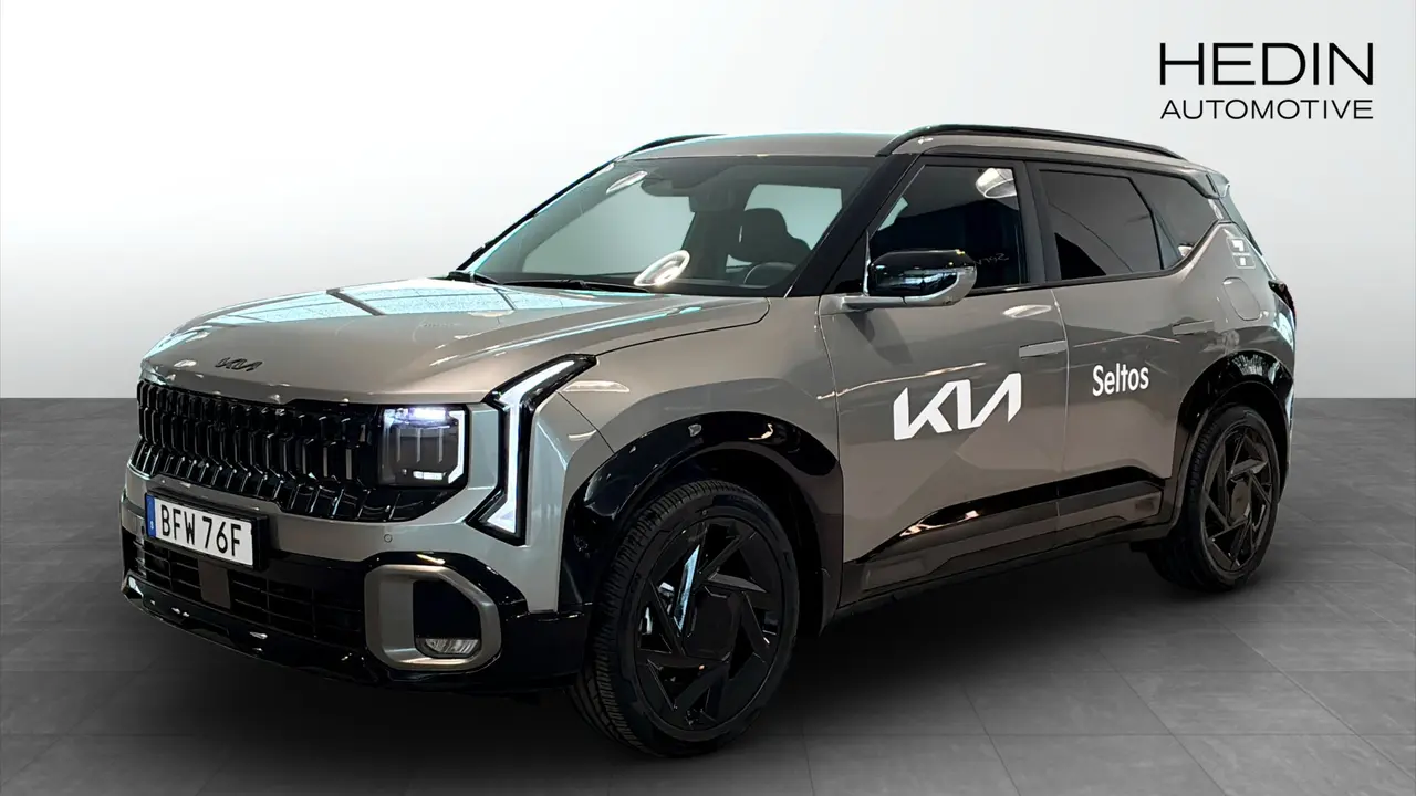 Kia Seltos 2027