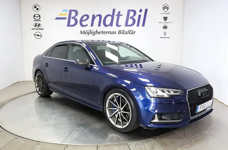 Audi A4 2019