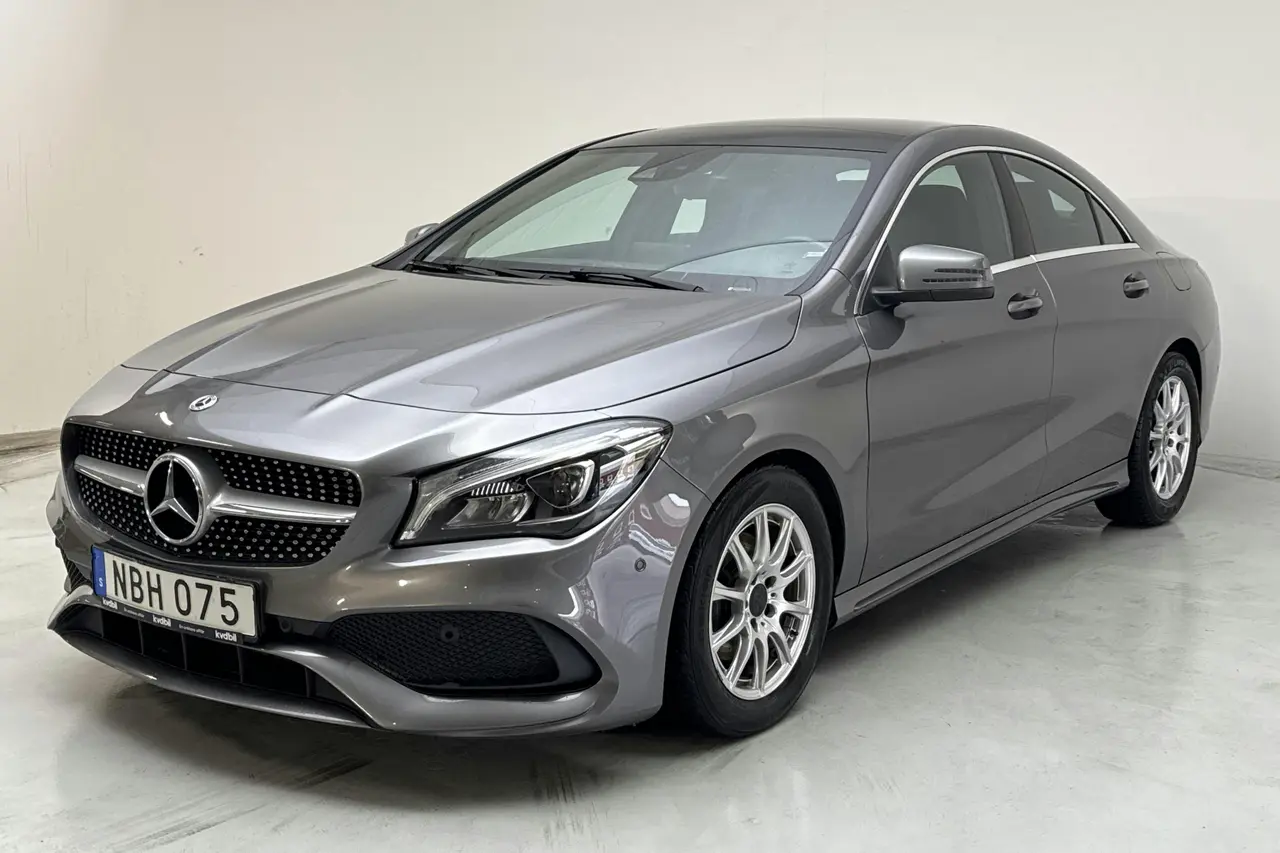 Mercedes-Benz CLA 2018