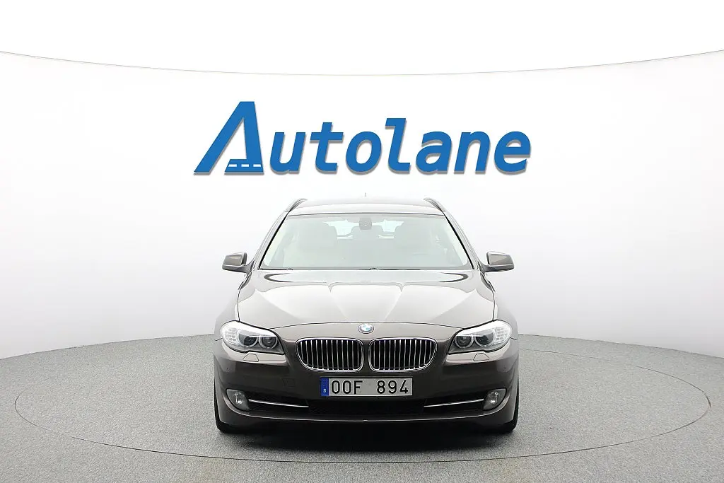 BMW 5-serien 2012