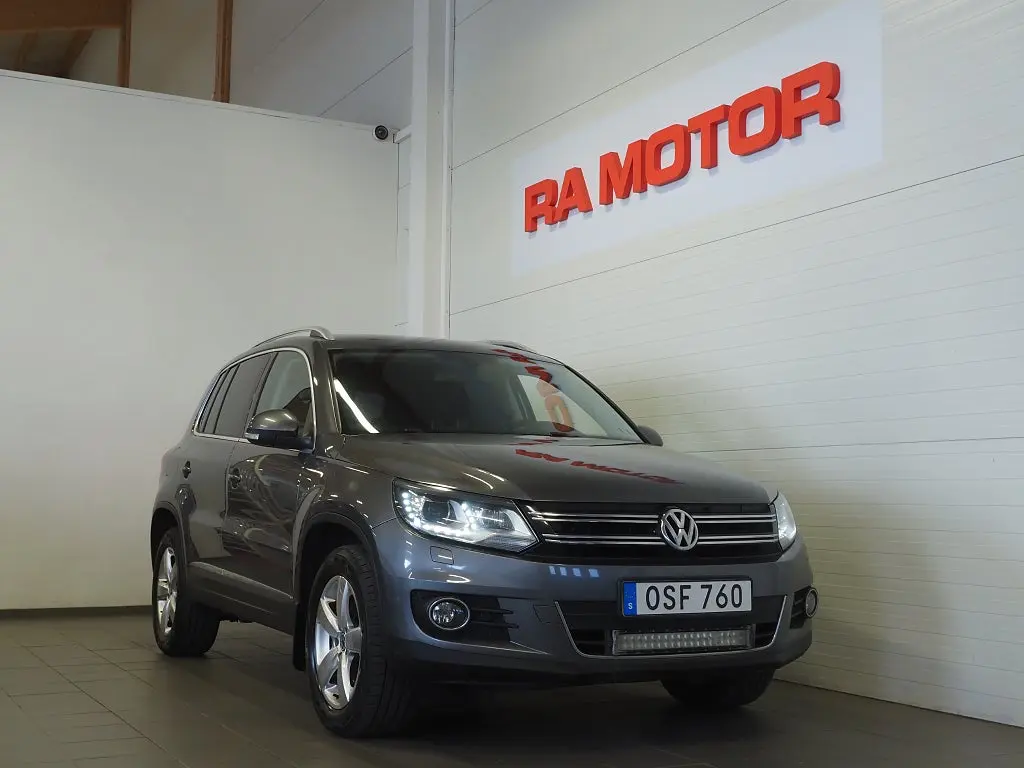 Volkswagen Tiguan 2015