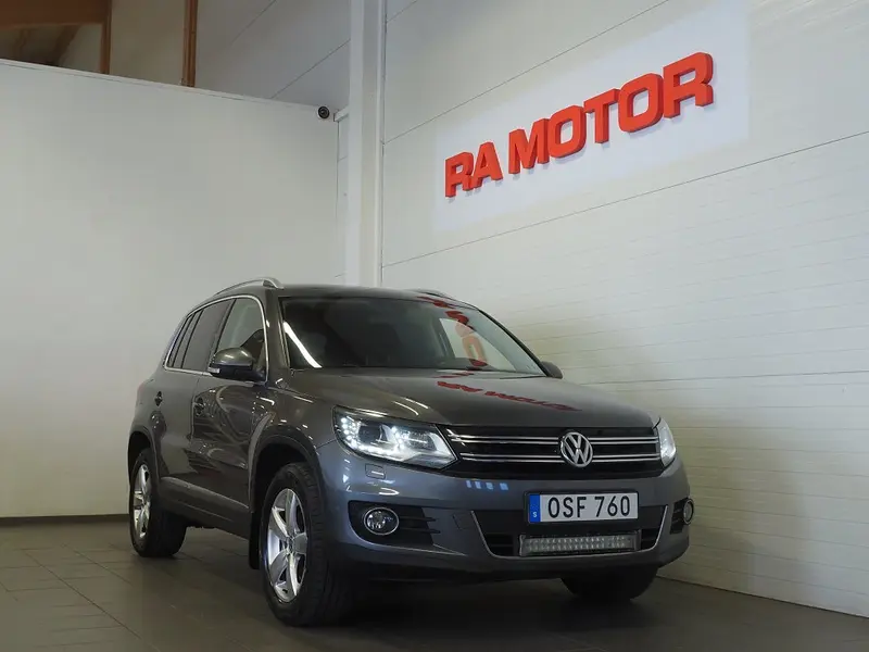 Volkswagen Tiguan 2015