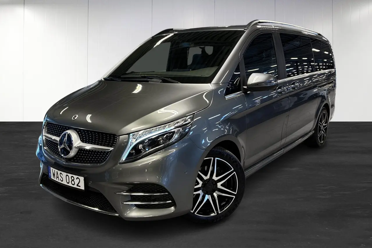 Mercedes-Benz V-Klass 2022