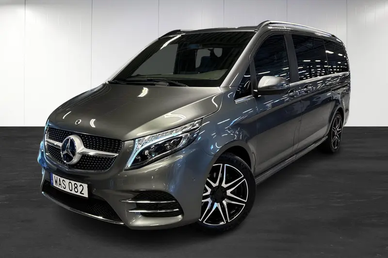 Mercedes-Benz V-Klass 2022