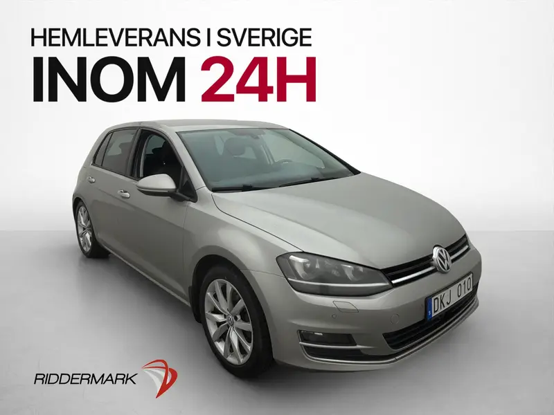 Volkswagen Golf 2013