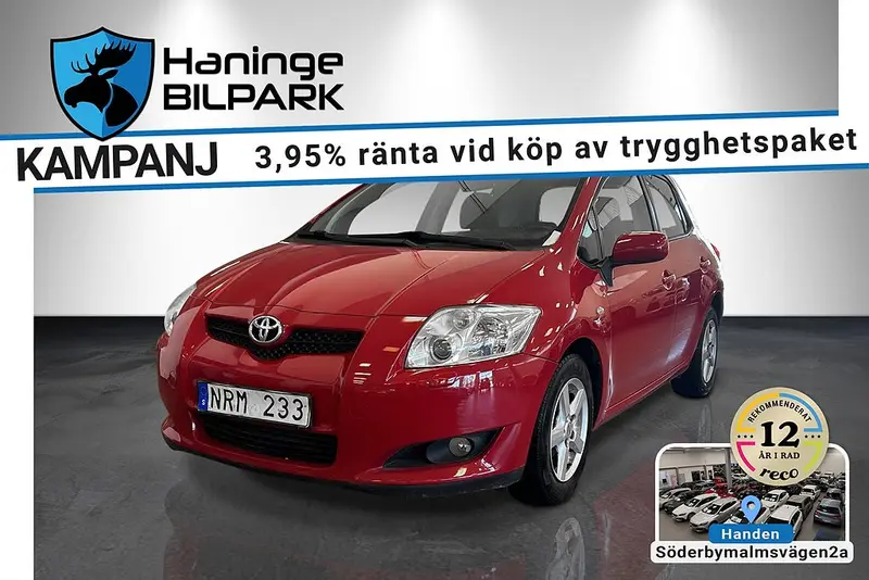 Toyota Auris 2009