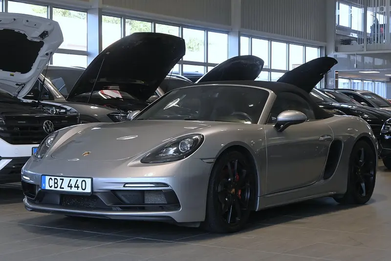 Porsche 718 2018