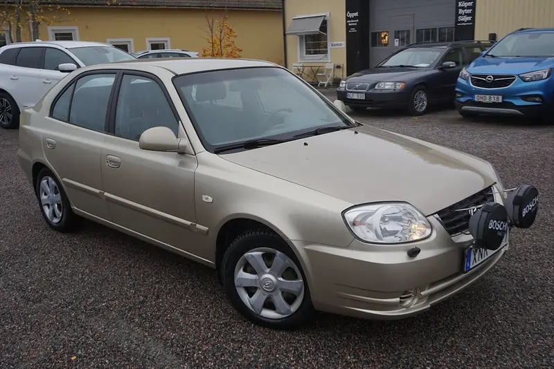 Hyundai Accent 2005